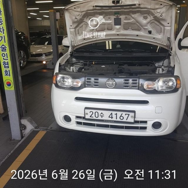 Nissan Cube 2014 — inspection photo 1