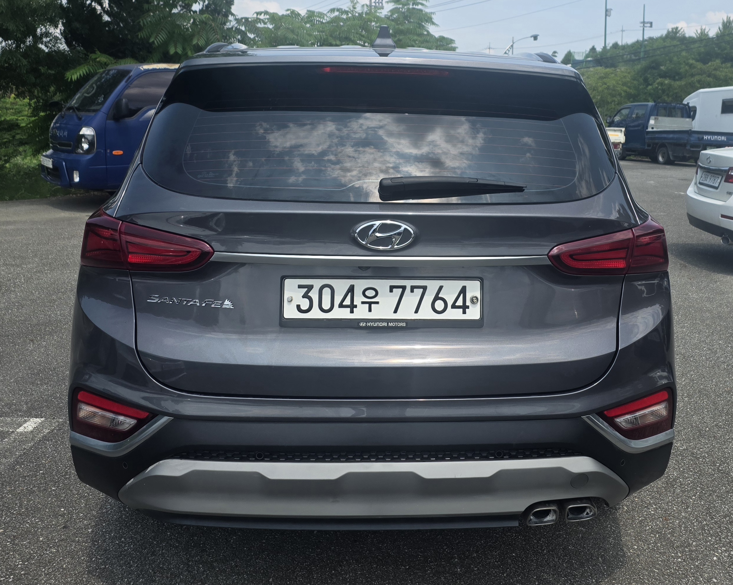 Hyundai Santafe 2020 — inspection photo 2
