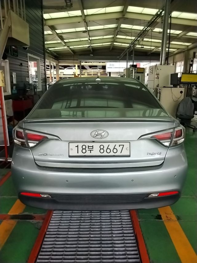 Hyundai Sonata 2017 — inspection photo 2