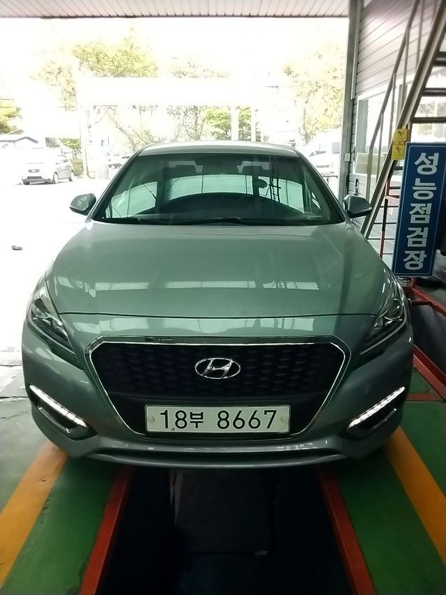 Hyundai Sonata 2017 — inspection photo 1