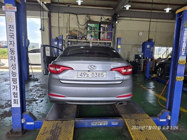 Hyundai Sonata 2016 — inspection photo 2