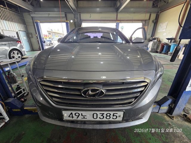 Hyundai Sonata 2016 — inspection photo 1