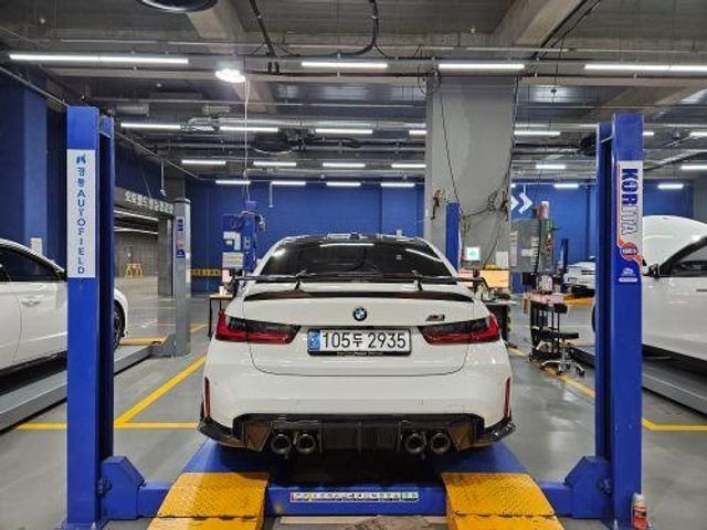 BMW M3 2025 — inspection photo 2