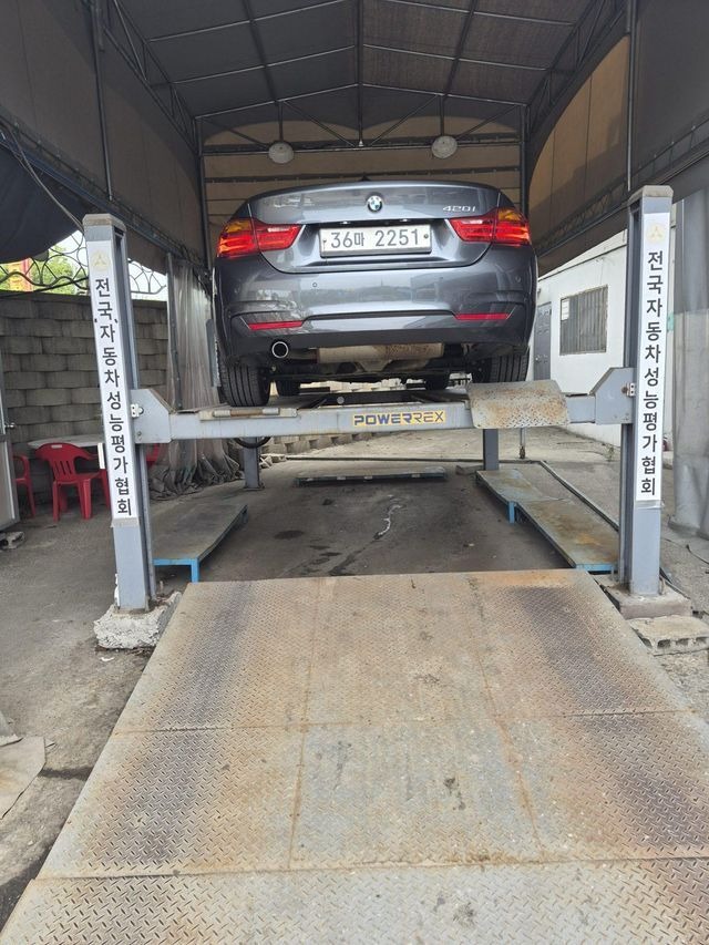 BMW 4-Series 2017 — inspection photo 2