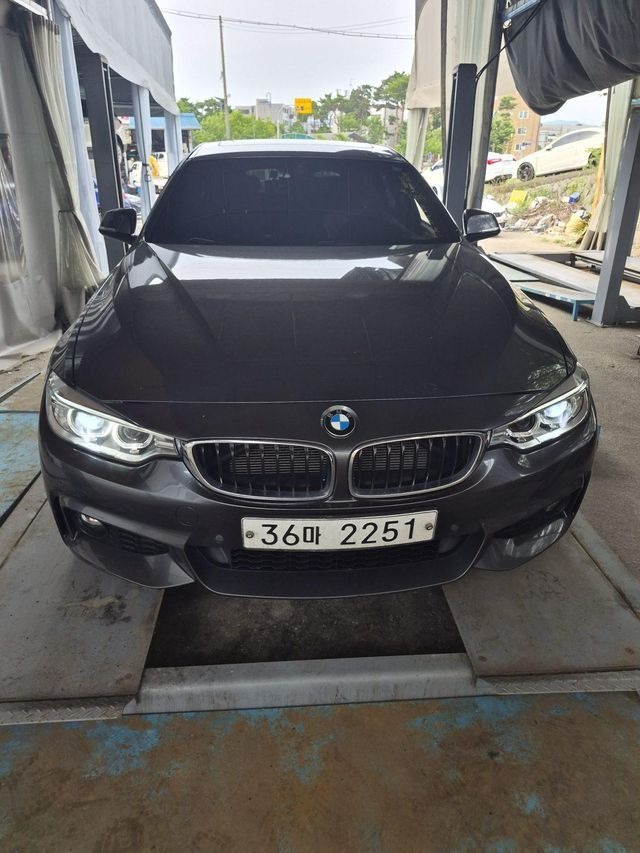 BMW 4-Series 2017 — inspection photo 1