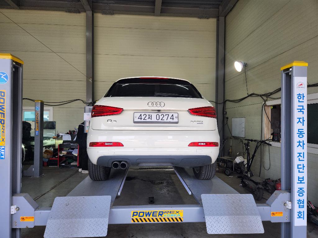 Audi Q3 2014 — inspection photo 2