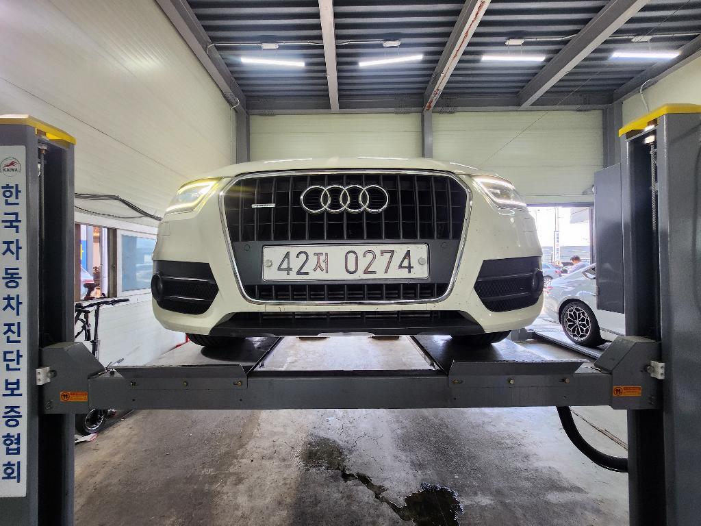 Audi Q3 2014 — inspection photo 1