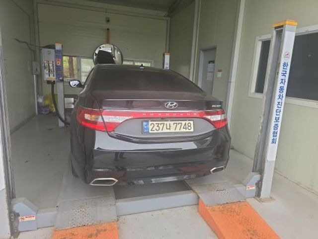 Hyundai Grandeur 2016 — inspection photo 2