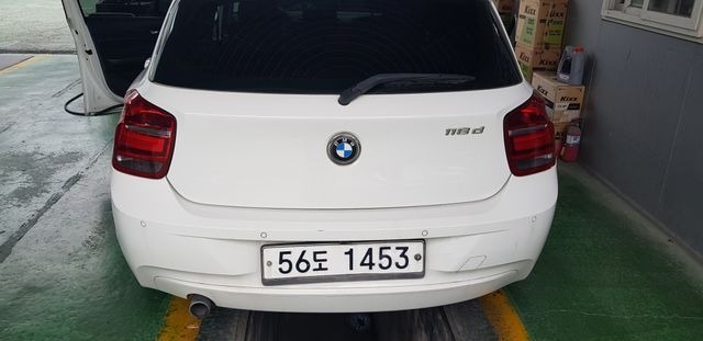 BMW 1-Series 2013 — inspection photo 2
