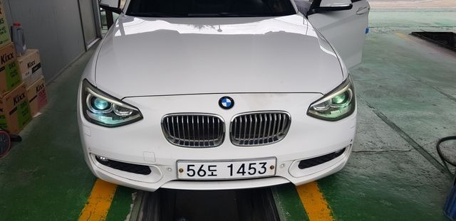 BMW 1-Series 2013 — inspection photo 1