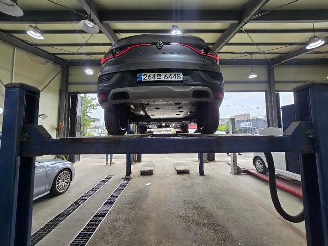 Renault Korea Arkana 2026 — inspection photo 2