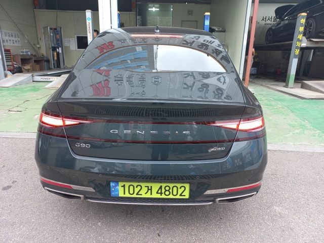 Genesis G90 2024 — inspection photo 2