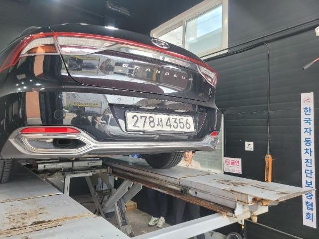 Hyundai Grandeur 2021 — inspection photo 2