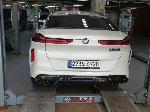 BMW X6M 2025 — inspection photo 2