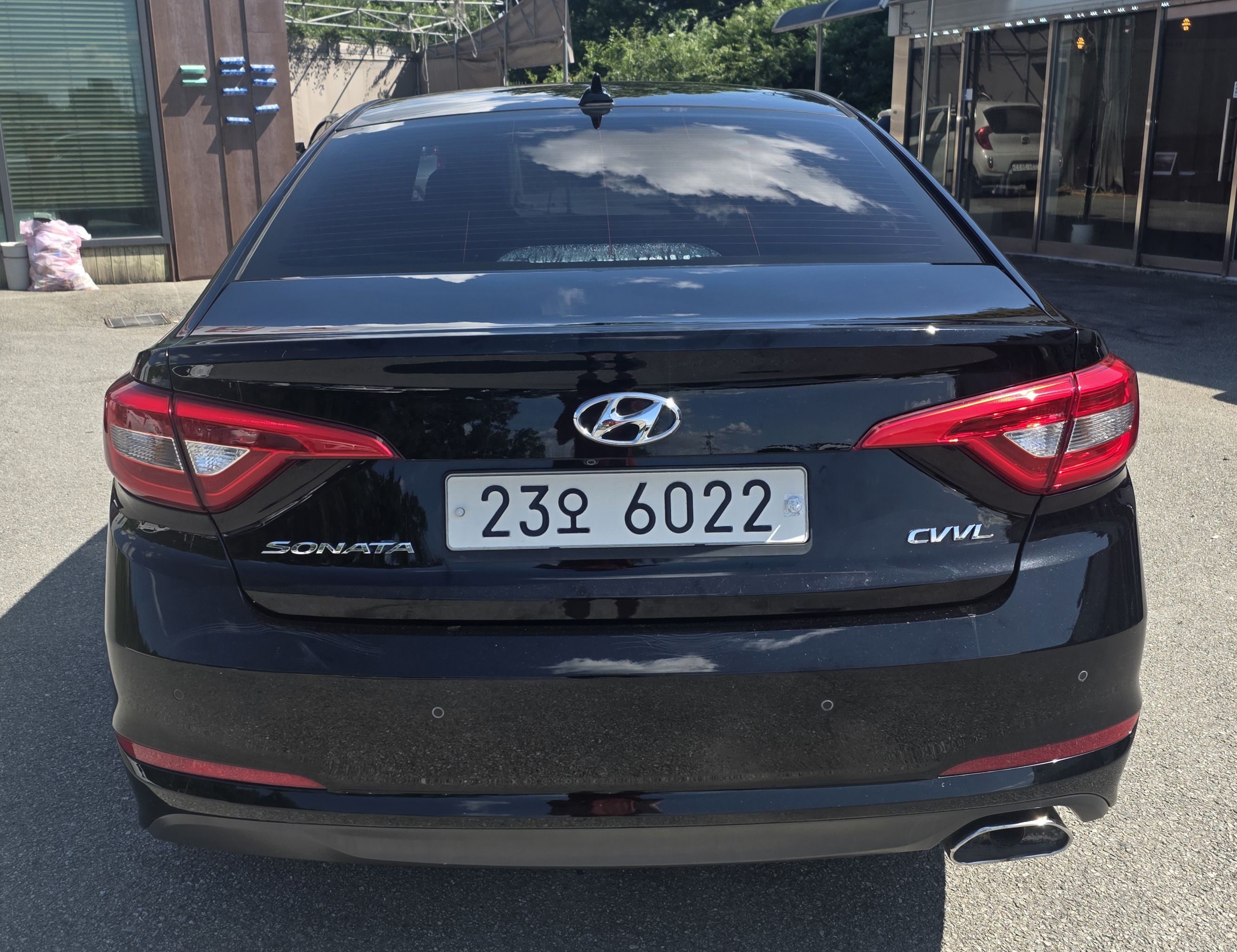 Hyundai Sonata 2015 — inspection photo 2