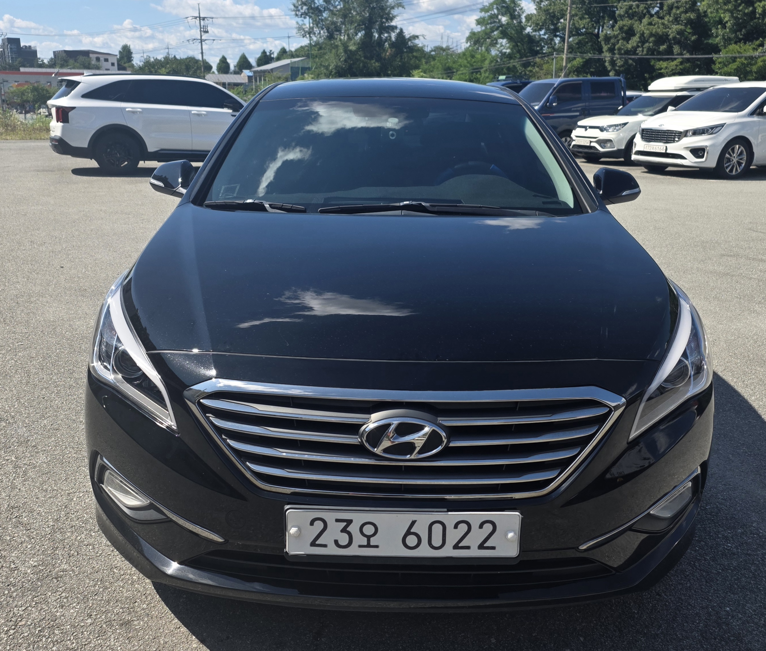 Hyundai Sonata 2015 — inspection photo 1