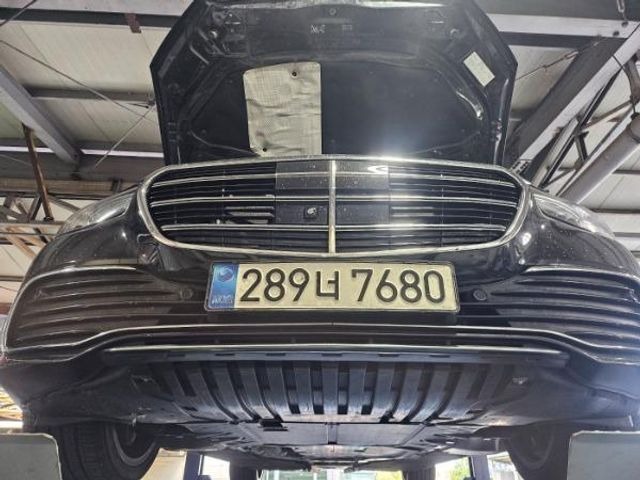 Mercedes-Benz S-Class 2022 — inspection photo 1