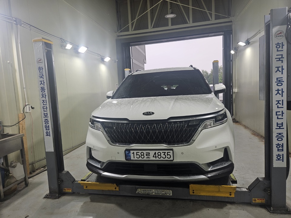 Kia Canival 2021 — inspection photo 1