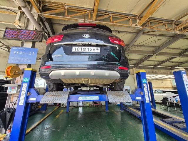 Kia Canival 2020 — inspection photo 2