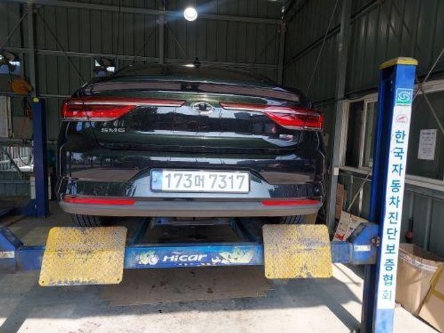 Renault Korea SM6 2021 — inspection photo 2