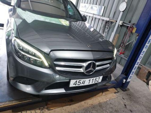 Mercedes-Benz C-Class 2019 — inspection photo 1