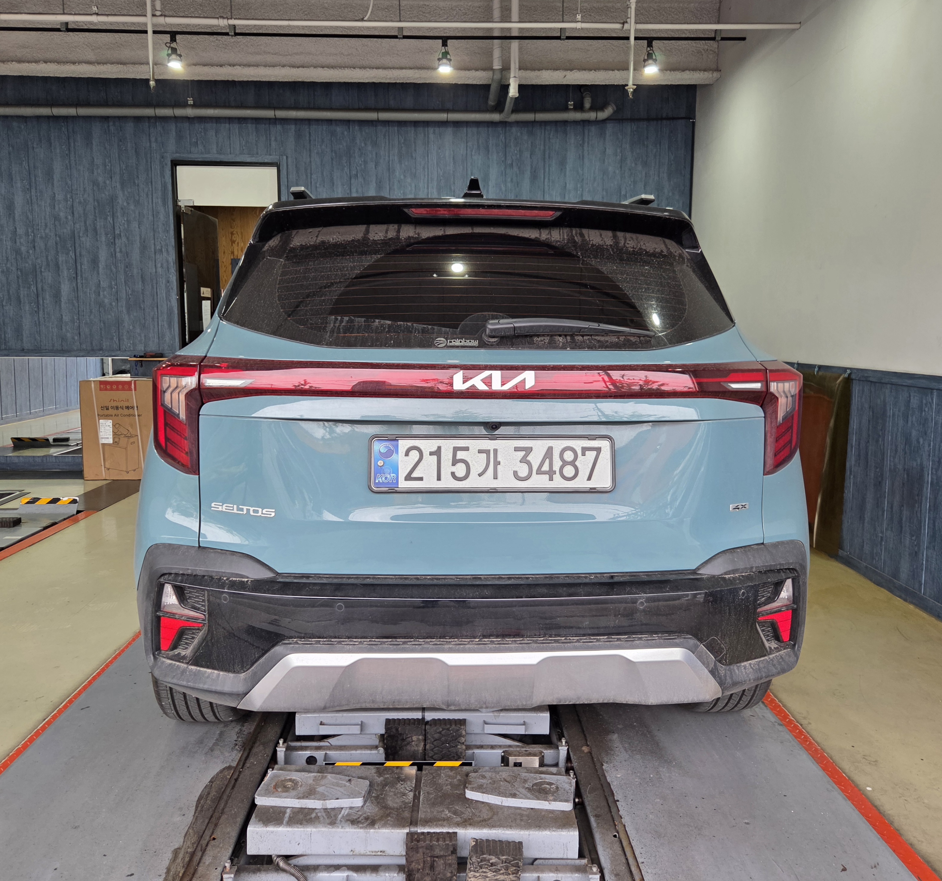 Kia Seltos 2025 — inspection photo 2