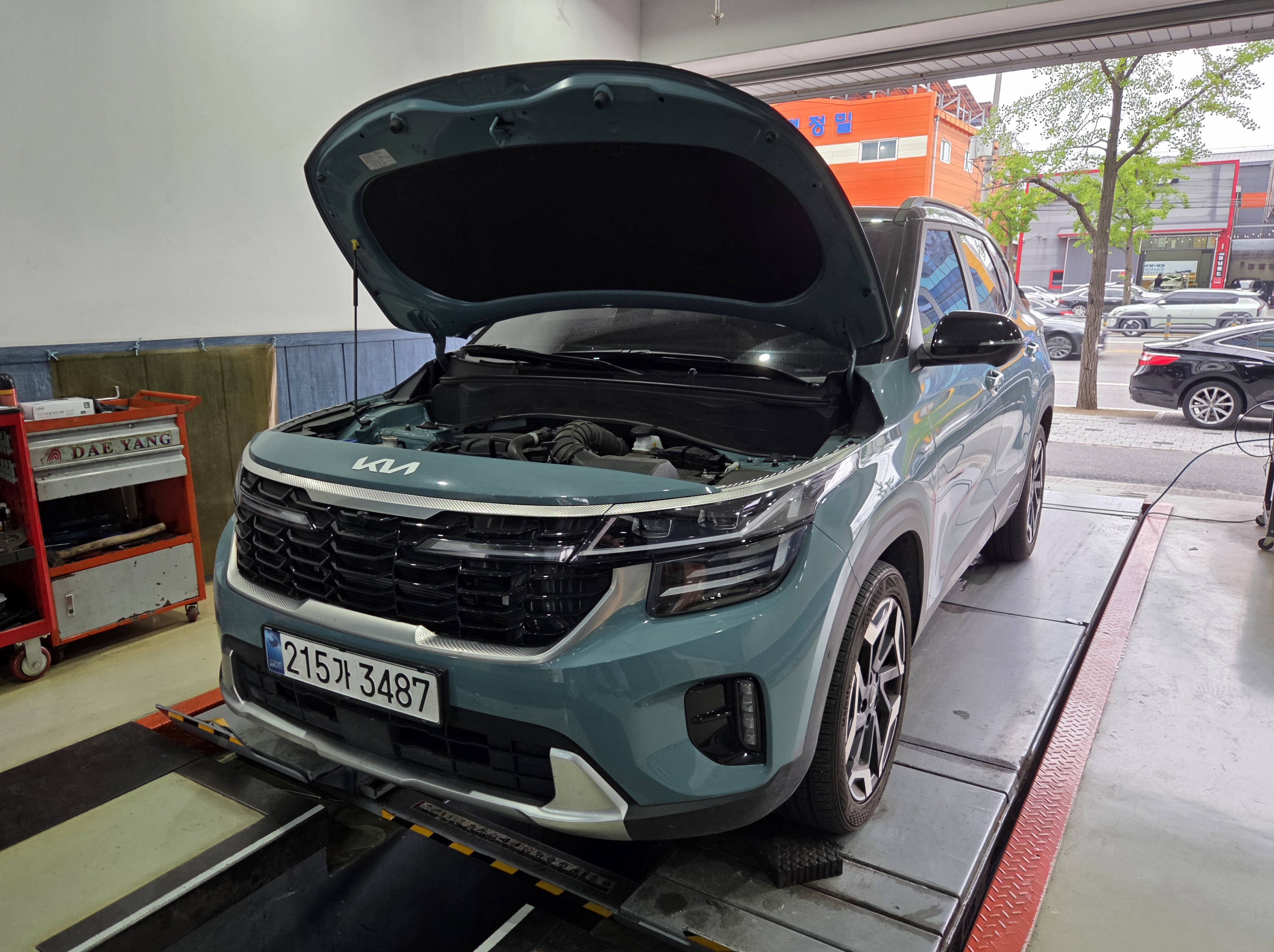 Kia Seltos 2025 — inspection photo 1