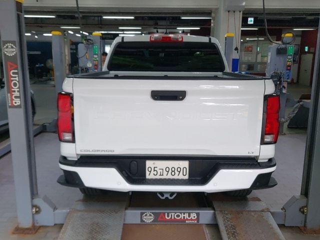 Chevrolet Korea Colorado 2023 — inspection photo 2