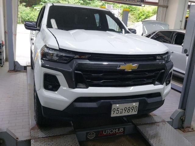 Chevrolet Korea Colorado 2023 — inspection photo 1
