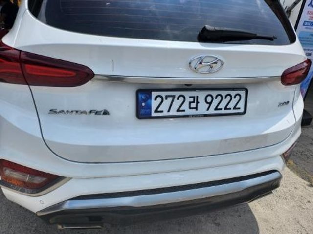 Hyundai Santafe 2019 — inspection photo 2