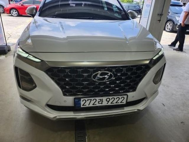 Hyundai Santafe 2019 — inspection photo 1
