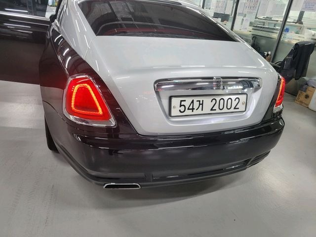 Rolls-Royce Wraith 2015 — inspection photo 2
