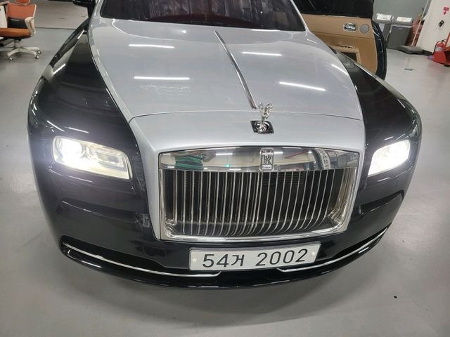 Rolls-Royce Wraith 2015 — inspection photo 1