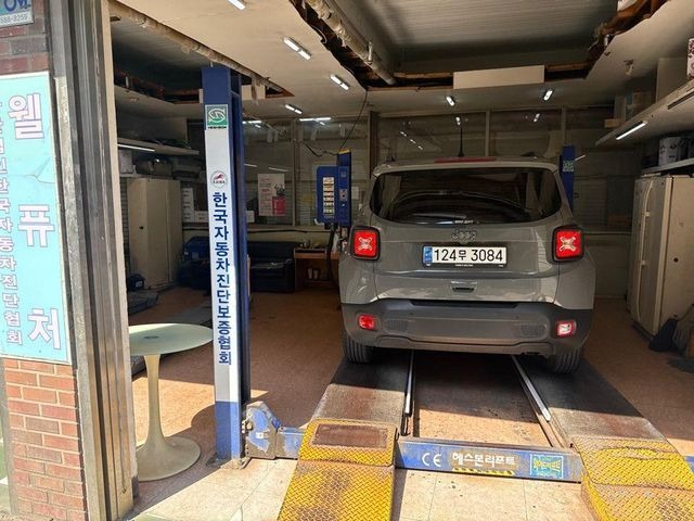 Jeep Renegade 2022 — inspection photo 2