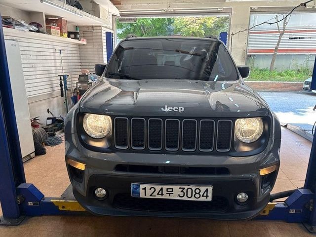Jeep Renegade 2022 — inspection photo 1