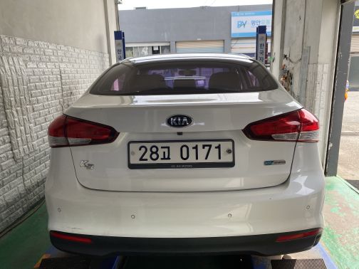 Kia K3 2017 — inspection photo 2
