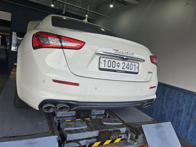 Maserati Ghibli 2019 — inspection photo 2