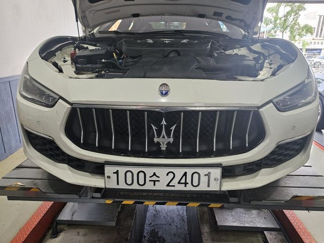 Maserati Ghibli 2019 — inspection photo 1