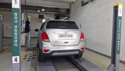 Chevrolet Korea Trax 2017 — inspection photo 2