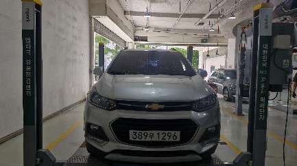 Chevrolet Korea Trax 2017 — inspection photo 1