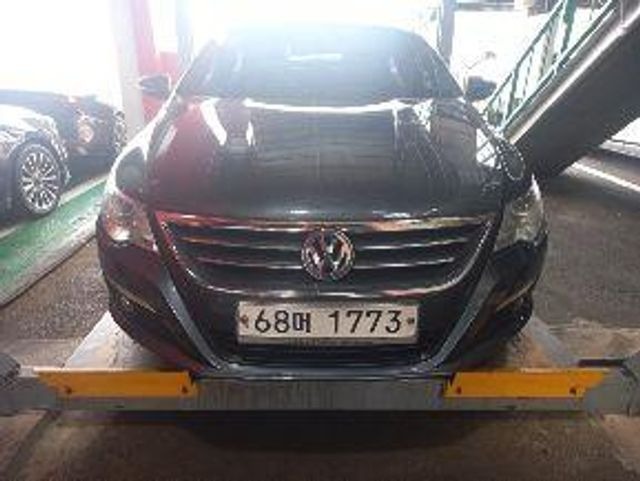 Volkswagen CC 2012 — inspection photo 1