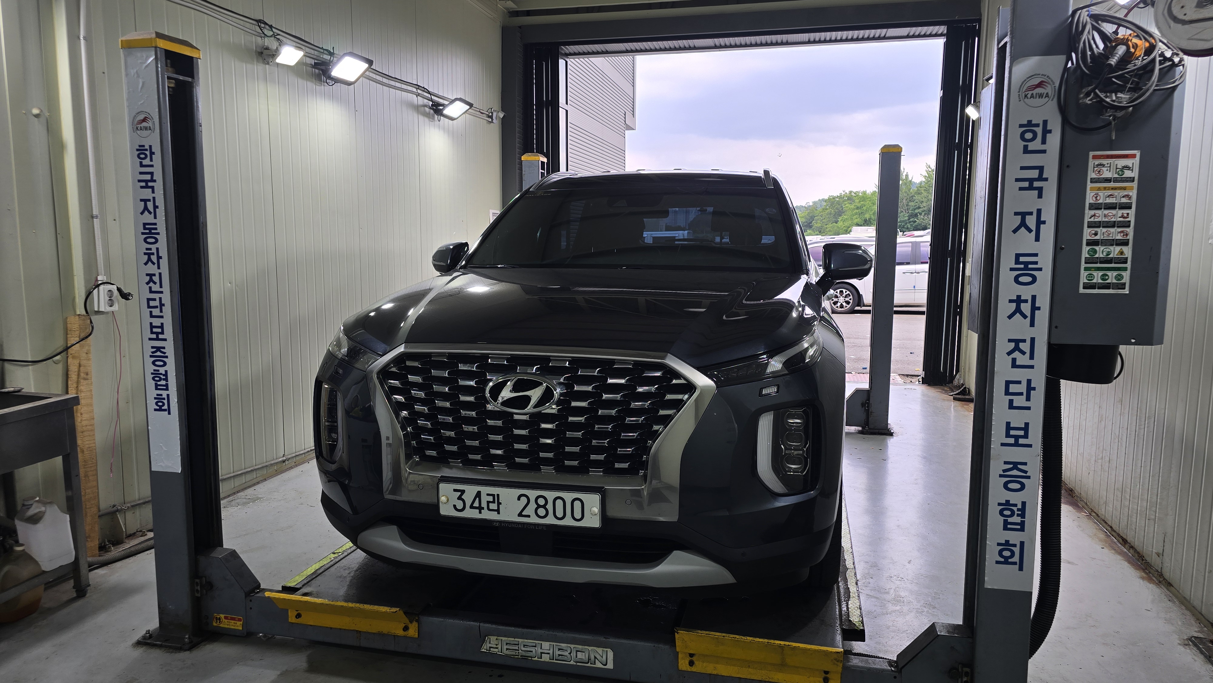 Hyundai Palisade 2019 — inspection photo 1