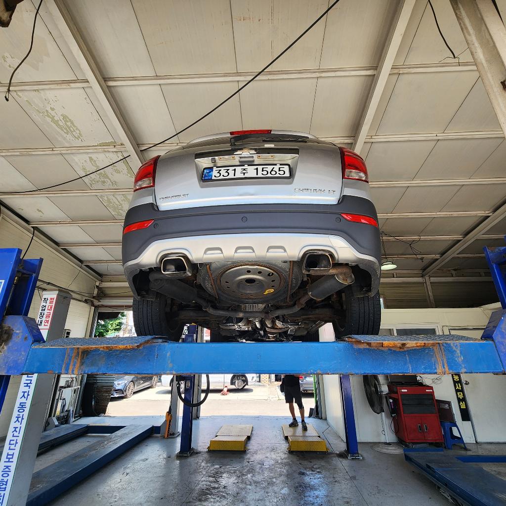 Chevrolet Korea Captiva 2015 — inspection photo 2