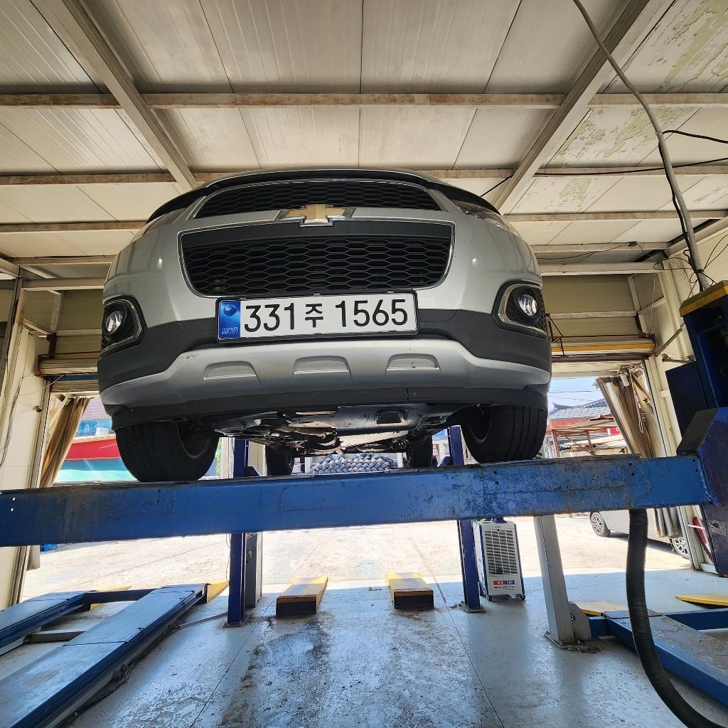 Chevrolet Korea Captiva 2015 — inspection photo 1