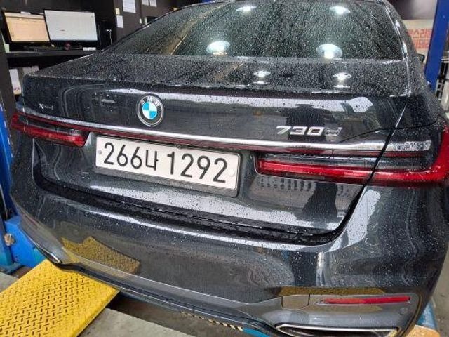 BMW 7-Series 2020 — inspection photo 2