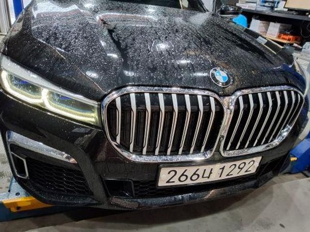 BMW 7-Series 2020 — inspection photo 1