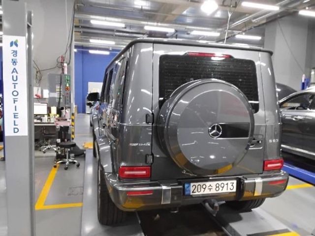 Mercedes-Benz G-Class 2023 — inspection photo 2