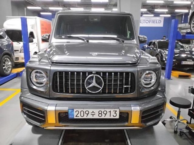 Mercedes-Benz G-Class 2023 — inspection photo 1