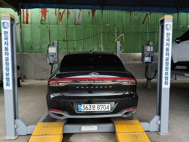 Hyundai Grandeur 2022 — inspection photo 2