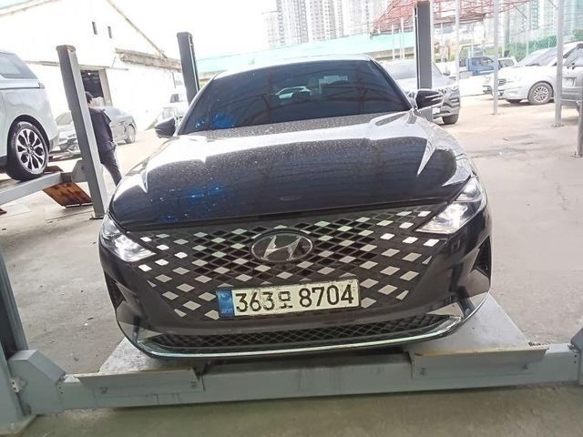 Hyundai Grandeur 2022 — inspection photo 1